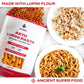 Aviate Keto Pasta Rotini - Low Carb (3G Net) Lupini Noodles, High Protein (20G), Gluten-Free, Made With Lupin Flour, Plant Based