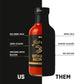 Baconic Bacon Infused Hot Sauce - Spicy, Zero Sugar, Keto-Friendly, 12oz Glass Bottle