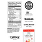 Think Jerky Sriracha Honey Turkey Jerky, High Protein, Gluten Free - 2.2 oz Bags, 8 Pack