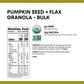Nature'S Path Organic Pumpkin Seed + Flax Granola, 25 Lb (Pack Of 1), Non-Gmo