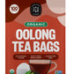 Fgo Organic Oolong Tea, Eco-Conscious Tea Bags, 100 Count, Packaging May Vary (Pack Of 1)