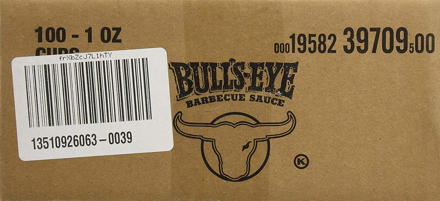Bull'S-Eye Original Bbq Sauce (1 Oz Cup, Pack Of 100)