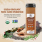 52USA Organic Cinnamon Powder 1 lb (16oz) Pure Ground Cinnamon  100% Certified enhanced Quality Spice-Great for Baking Cooking and Drinks Additive Free  USDA & Kosher Certified  Non-GMO Gluten Free