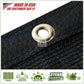 Colourtree Customized Size Fence Screen Privacy Screen Black 6 X 46 - Commercial Grade 170 Gsm - Heavy Duty - 3 Years Warranty -