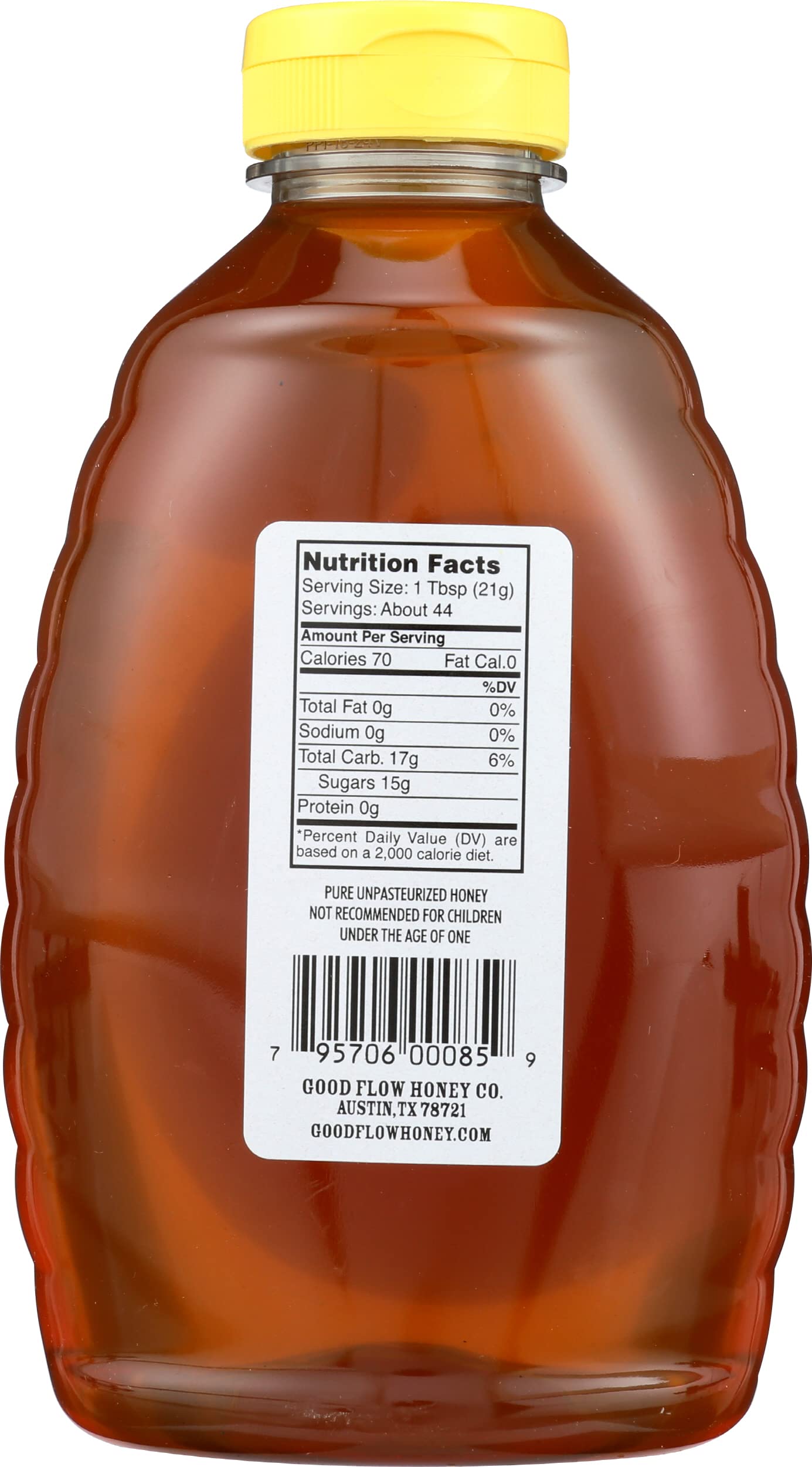 GOODFLOW HONEY & JUICE Wildflower Honey, 32 FZ