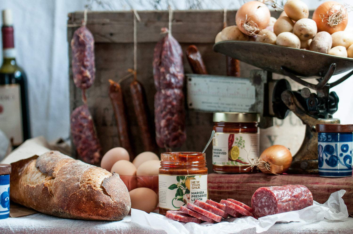 New York Shuk Harissa with Preserved Lemons, 10 Ounce, Model 0851907007131