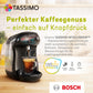 Tassimo Jacobs Latte Macchiato Caramel Coffee Pods, 5 x 268g, Model 4031646