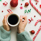 Two Rivers Coffee Peppermint Stick Flavored Ground Coffee, Perfectly Balanced, Always Smooth, Made With 100% Arabica Beans - Fla