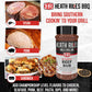 Heath Riles BBQ Beef Rub Seasoning, Champion Pitmaster Recipe, 2 lb Refill Bag