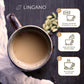 Nutrizza Ganoderma Cafe Latte 3-in-1 Coffee Mix - Gourmet Instant Coffee (20 Sachets, 14.82 oz)