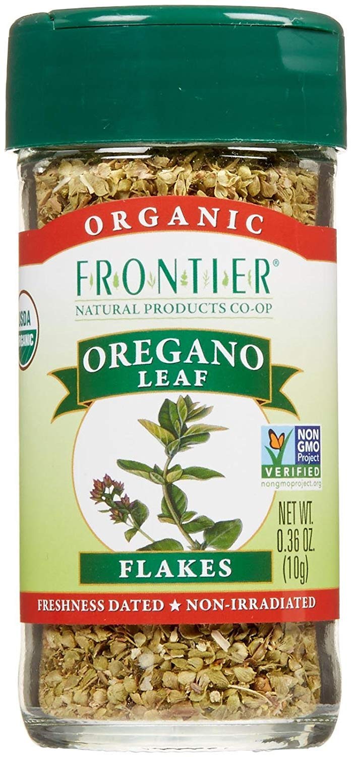 Frontier Organic Oregano Leaf, 0.36 OZ