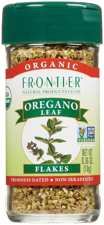 Frontier Organic Oregano Leaf, 0.36 OZ