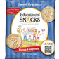 DICK & JANE EDUCATIONAL SNACKS - Nut-Free States & Capitals Edition - 60-Pack, 1 Ounce Each, All-Natural Snacks for Kids