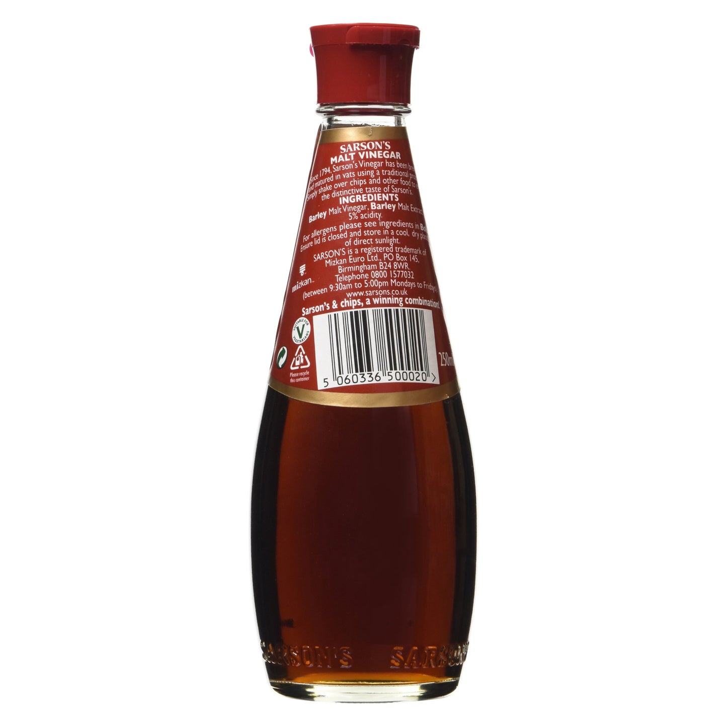 Sarsons - Malt Vinegar - 250ml