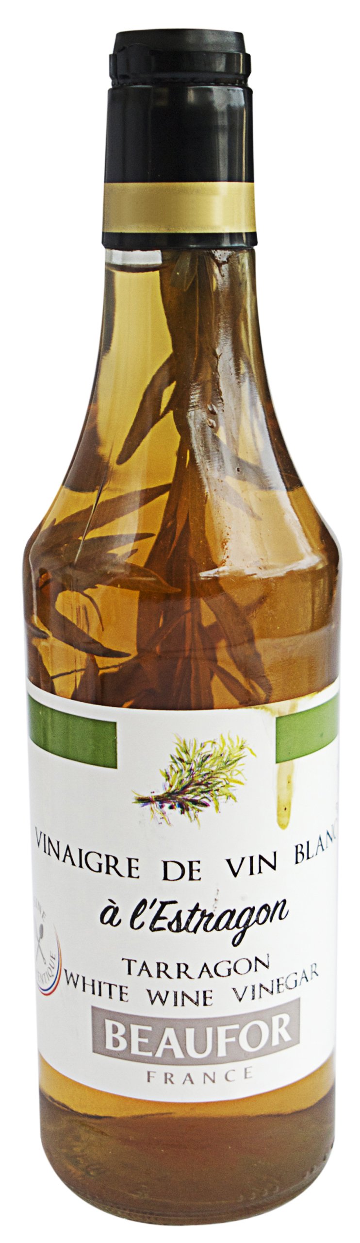 Beaufor White Wine Vinegar, Tarragon Flavor, 16.75 Fl Oz