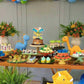 YCTHUNFISH Dinosaur Cupcake Toppers, 25 Pack, Glitter, Gold, Paper, Dino Theme for Birthday Party Decorations