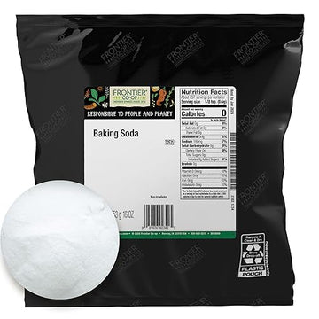 Frontier Herb Bulk Baking Soda Powder, 16 Oz