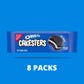 Oreo Cakesters Soft Snack Cakes, 8-3.03 Oz Snack Packs
