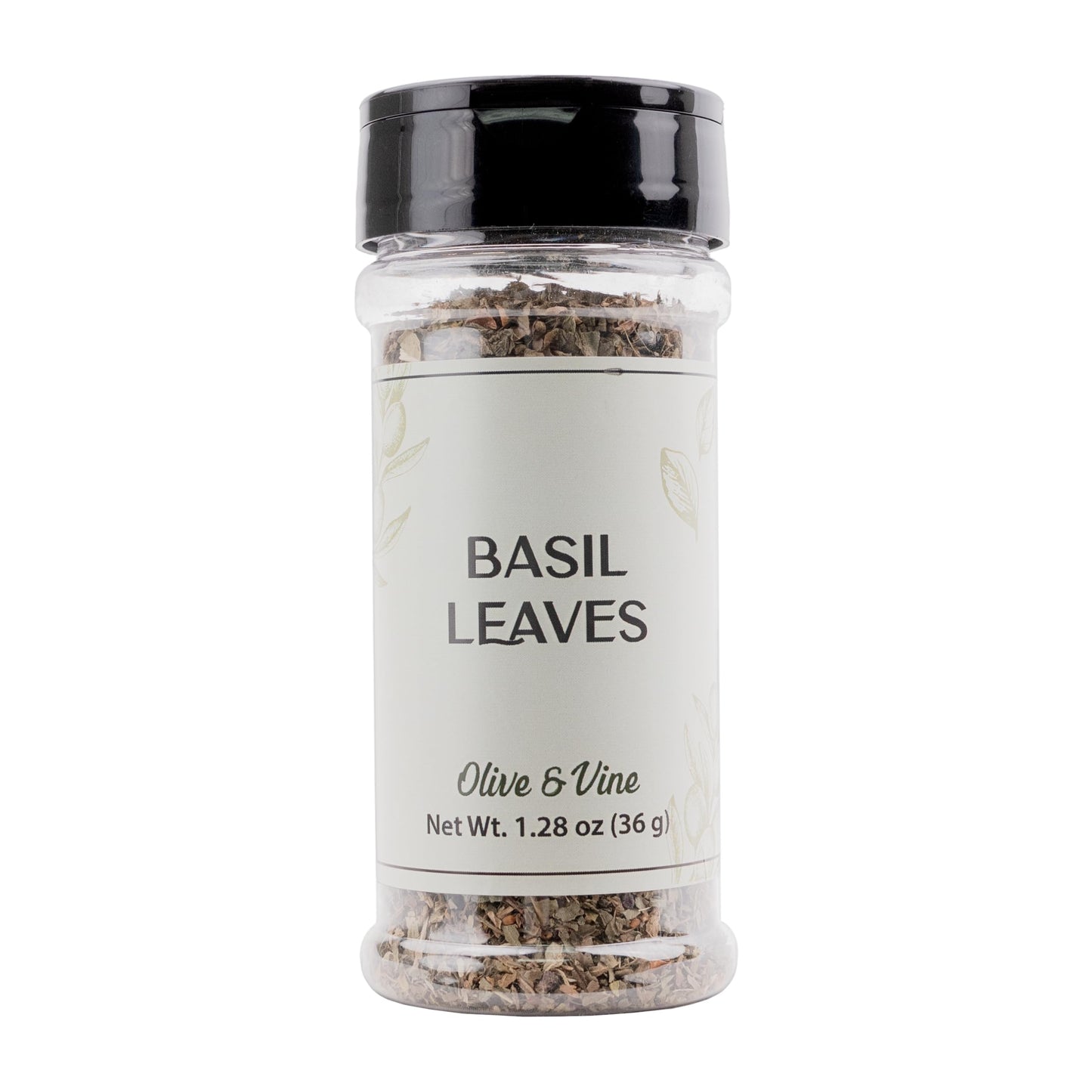 Olive & Vine Basil Leaves, Fresh Herbal Flavor, Seasoning for Pasta, Pesto, Salads, Rich Tradition, Authentic Taste, For Global 