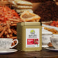 Iron Kettle Masala Chai | Enhanced Assam Ctc Tea Bag Blended With Natural Spices For Strong & Spicy Sweet Flavor | Sourced Limited Availabilityly From Small Tea Growers With Higher Fine Leaf Count | 25 Tea Bags