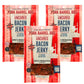 Pork Barrel BBQ Spicy Sriracha Bacon Jerky, Gluten Free Protein Snack, 2 oz - Pack of 3