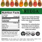 Riega Organic Chicken Tinga Street Taco Seasoning, Perfect Mix For Authentic Slow Cooker Shredded Chicken Taco 1.1 Ounce (Pack Of 8)