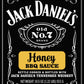 Jack Daniel'S Old No. 7 Honey Bbq Sauce - Authentic Small Batch Jack Daniels Bbq Sauce - Preservative Free - 19.5 Oz