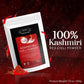 SpiceFix Kashmiri Red Chilli Powder - Mild to Medium Heat, Vegan, 7 Ounces, Deep Red, Resealable Bag