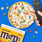 M&MS Peanut Milk Chocolate Candy, Family Size, 18.08 oz Resealable Bulk Bag