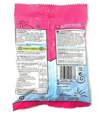 Marks & Spencer | Percy Pigs Phizzy Pig Tails Fruity Soft Gums With A Fizzy Hint | 2 X 170G Bags