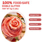 Colaele Red Edible Glitter Luster Dust, 5g Food Grade Metallic Powder for Cakes and Desserts