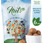 NUTS U.S. Walnuts in Shell, Chandler Variety, Non-GMO, 6 Pound Resealable Bag