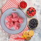Gulluoglu Candy Floss Pomegranate (Pismaniye), Luxury Turkish Cotton Candy, Special Halva Candy 0.55Lb (Pomegranate)