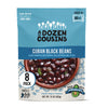 A Dozen Cousins Seasoned Beans  Vegan And Non-Gmo Meals Ready To Eat Made With Avocado Oil (Black Beans  8 Pack)