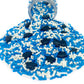 Mystic Sprinkles Graduation Day Sprinkles Mixes (Graduation Day! Blue & White Sprinkle Mix 3.8Oz)