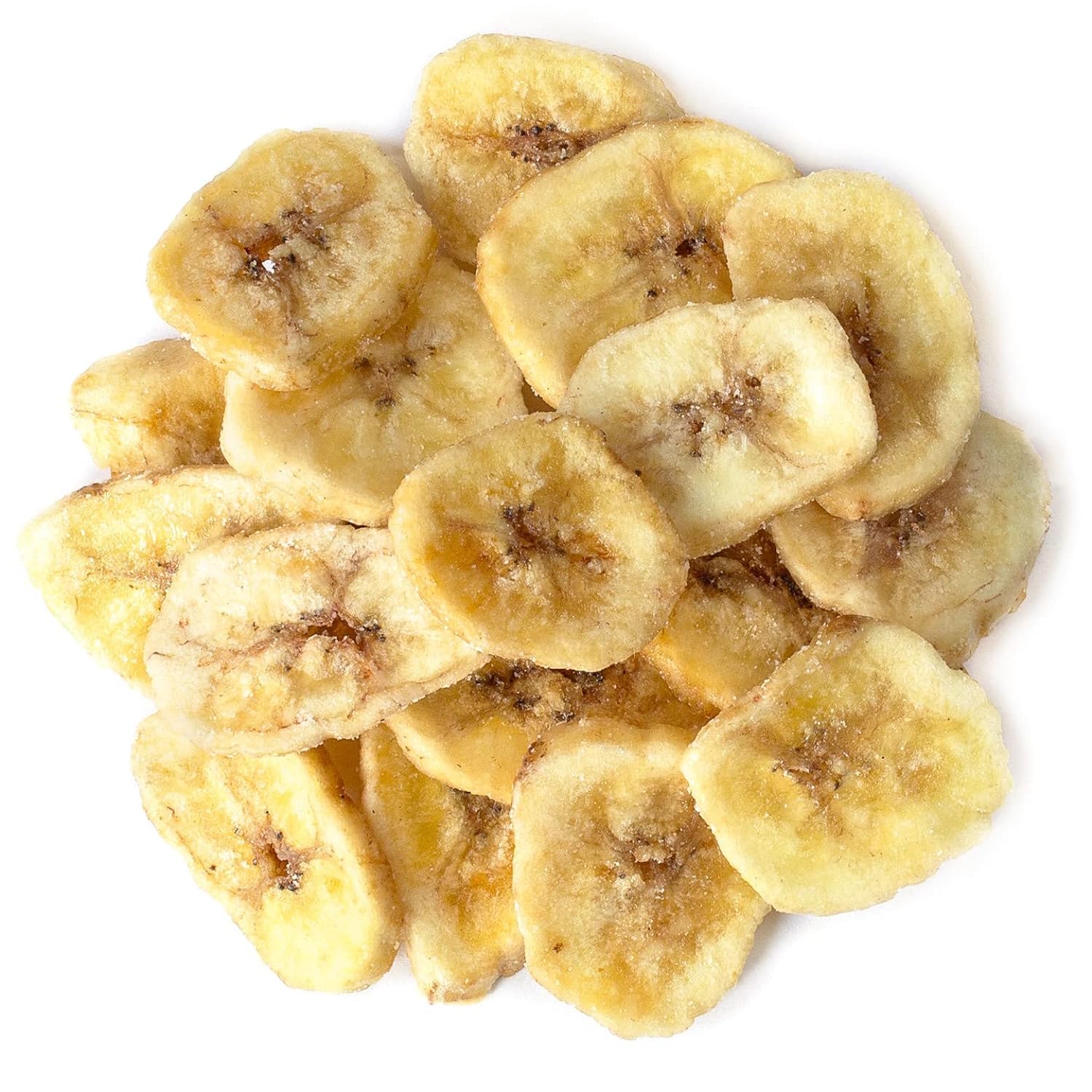 Anna and Sarah Organic Banana Chips, 3 Lbs Sweetened, Unsulfured, Non-GMO, Kosher, Vegan, Bulk in Resealable bag 48 Oz