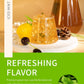 Teelux Mint Iced Green Tea Bags, Green Tea With Peppermint, Spearmint, And Lemongrass, Family Size Refreshing Iced Tea, 30 Count