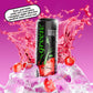 Green Cola Carbonated Soft Drinks Variety Pack - No Added Sugar, Naturally Sweetened with Stevia - Pack of 6 Cans, 12 Fl Oz