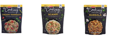 HEB Cooking Sauce Mixes - 3 packages (Italian Food Variety)