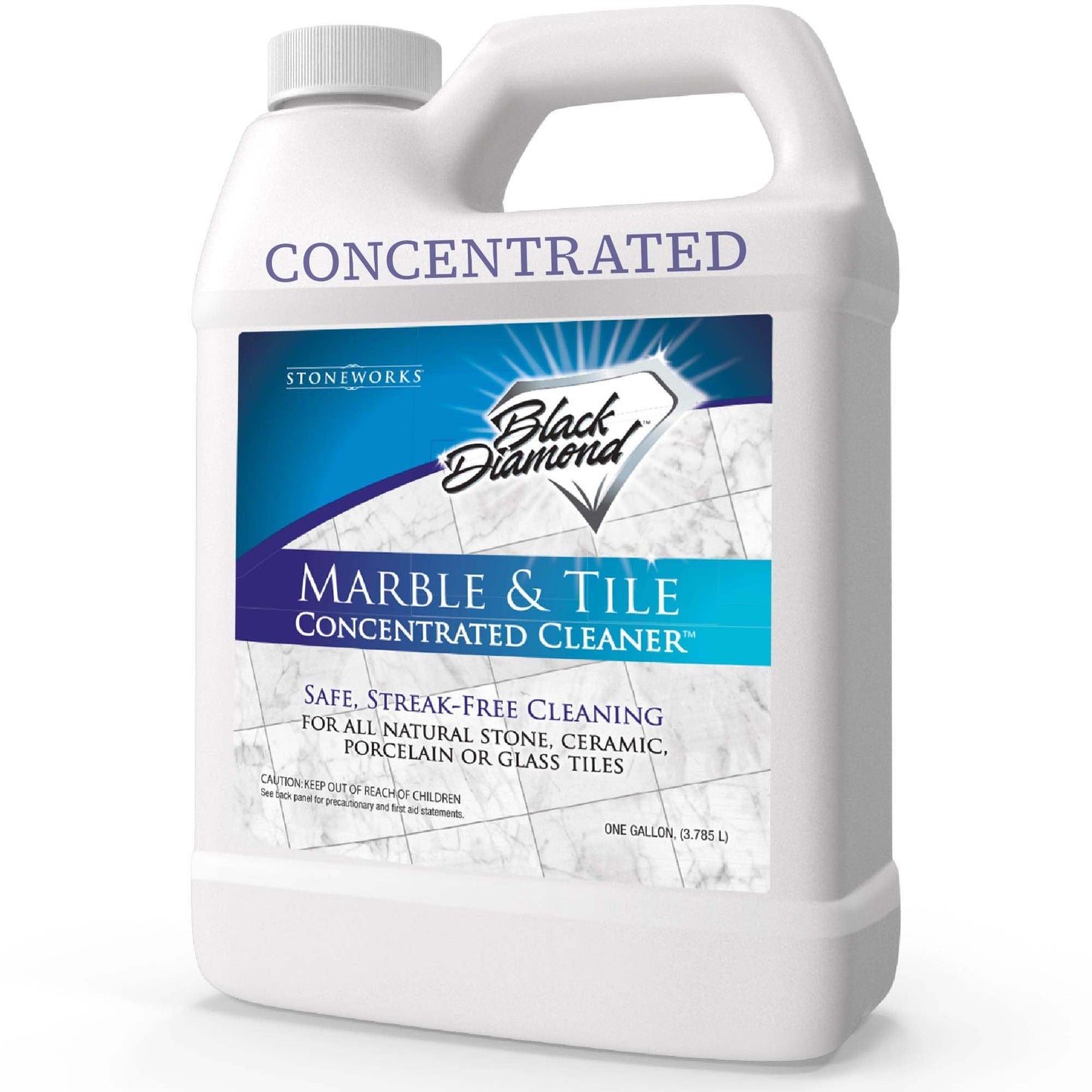 Black Diamond Stoneworks Marble & Tile Floor Cleaner. Great For Ceramic, Porcelain, Granite, Natural Stone, Vinyl And Brick. No-