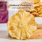 Kachikachi 1-Can Dehydrated Dried Pineapple Slices | Unsulphured | No Added Sugar | Pure Pineapple Wheels Snacks | Dried Fruits