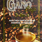 GANO COFFEE 3IN1 PACK OF 2 DARK ROAST Whole Bean Coffee (2 Boxes 40 Sac)