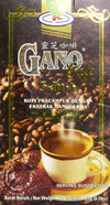 GANO COFFEE 3IN1 PACK OF 2 DARK ROAST Whole Bean Coffee (2 Boxes 40 Sac)