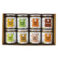 YOGI’S GIFT Loose Leaf Tea Set - Variety of 8 Herbs, 450 Servings, 8 Count