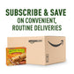 Nature Valley Granola Bars, Crunchy, Peanut Butter, 6 Pouches - 1.49 Oz, 2-Bars Per Pouch (Pack Of 6)