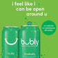 Bubly Sparkling Water, Lime, Zero Sugar & Zero Calories, Seltzer Water,12 Fl Oz Cans (Pack of 8)