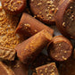 Generic Brown sugar cone, Cono de Piloncillo, 100% Mexican Brown Sugar, Brown Sugar Cane (Pack of 3, 7oz Cones)