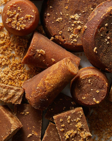 Generic Brown sugar cone, Cono de Piloncillo, 100% Mexican Brown Sugar, Brown Sugar Cane (Pack of 3, 7oz Cones)