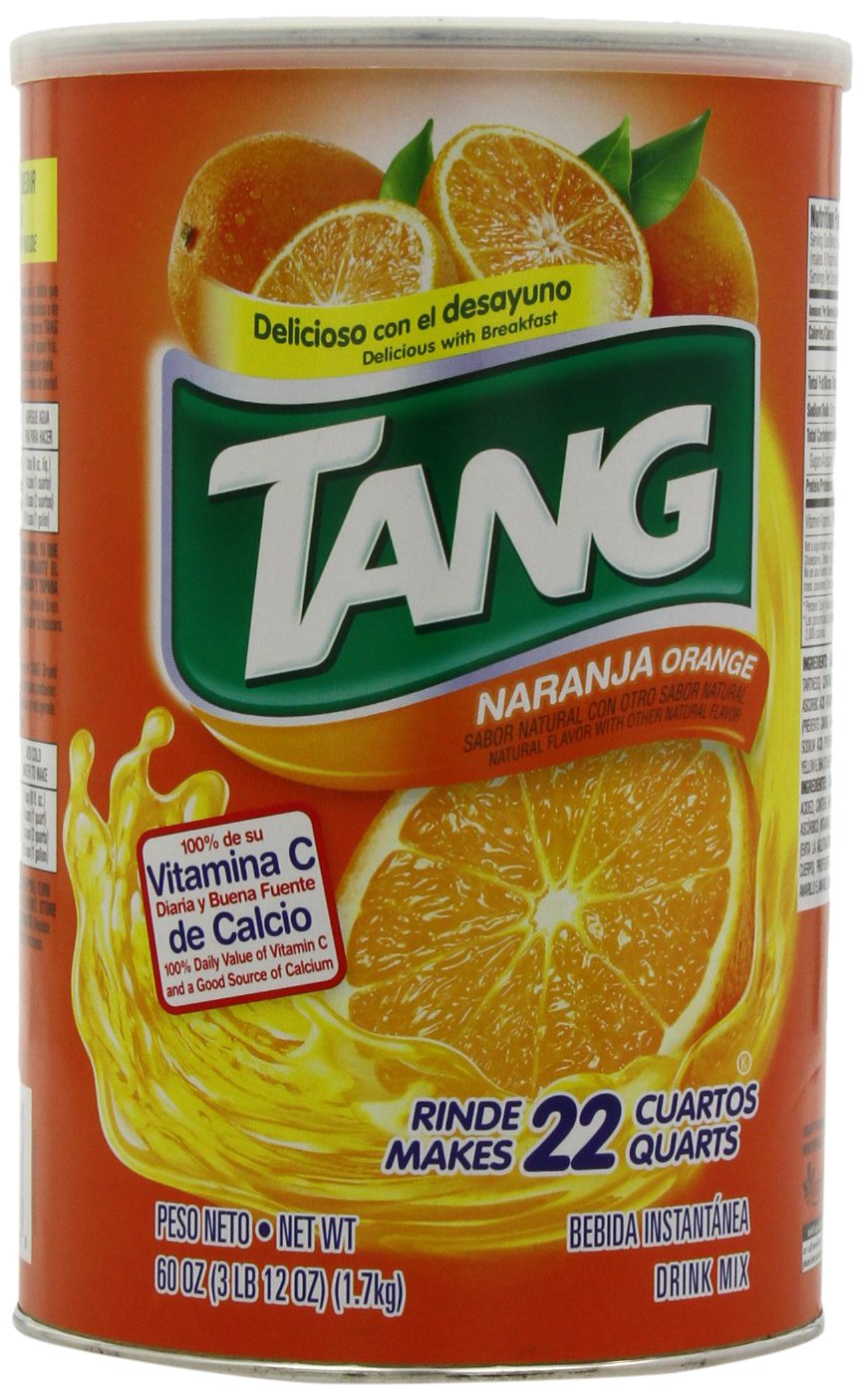 Tang Drink Mix, Orange, 60 Ounce