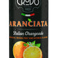 Fonti Di Crodo Aranciata, Italian Sparkling Orangeade, 11.2 Oz. Cans (Pack of 24)